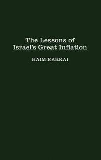 bokomslag The Lessons of Israel's Great Inflation