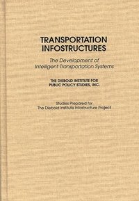 bokomslag Transportation Infostructures