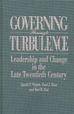 Governing Through Turbulence 1