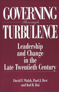 bokomslag Governing Through Turbulence