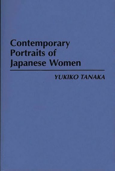 bokomslag Contemporary Portraits of Japanese Women