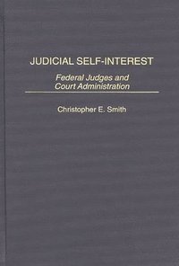 bokomslag Judicial Self-Interest