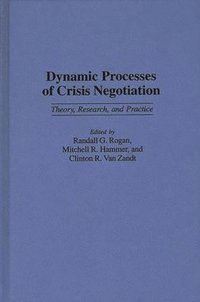 bokomslag Dynamic Processes of Crisis Negotiation
