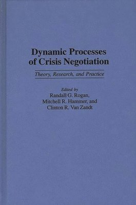 bokomslag Dynamic Processes of Crisis Negotiation