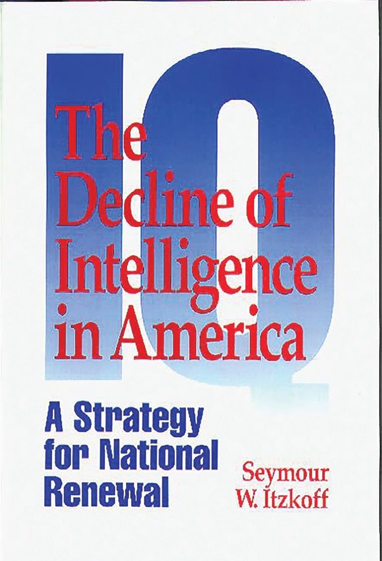 Decline of Intelligence in America