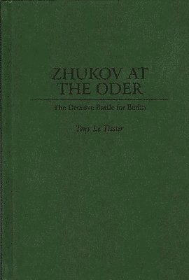 Zhukov At the Oder 1