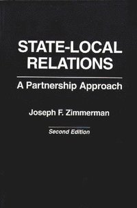 bokomslag State-Local Relations
