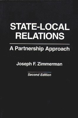 State-Local Relations 1