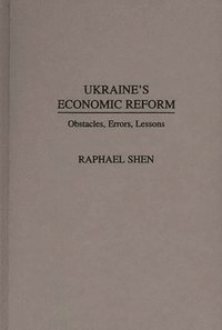 bokomslag Ukraine's Economic Reform