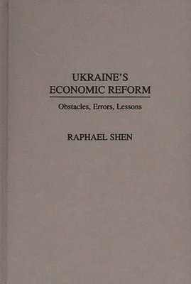 bokomslag Ukraine's Economic Reform