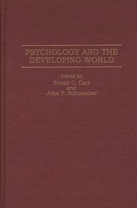 bokomslag Psychology and the Developing World