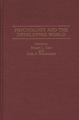 bokomslag Psychology and the Developing World