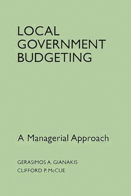 Local Government Budgeting 1