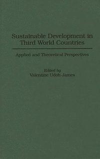 bokomslag Sustainable Development in Third World Countries