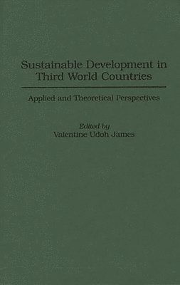 bokomslag Sustainable Development in Third World Countries