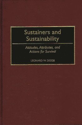 Sustainers and Sustainability 1