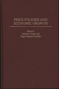 bokomslag Price Policies and Economic Growth