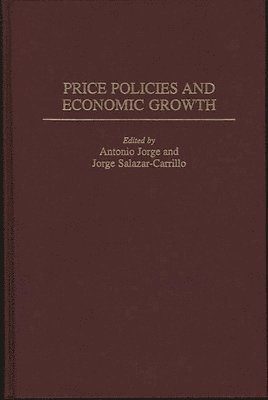 bokomslag Price Policies and Economic Growth