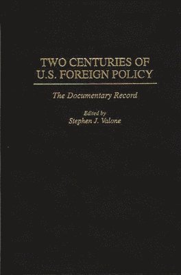 Two Centuries of U.S. Foreign Policy 1