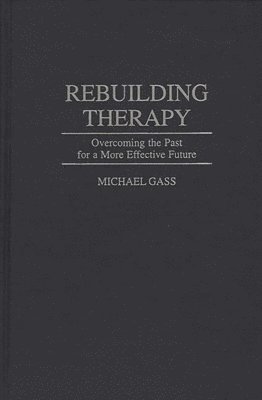 bokomslag Rebuilding Therapy