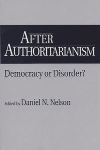 bokomslag After Authoritarianism