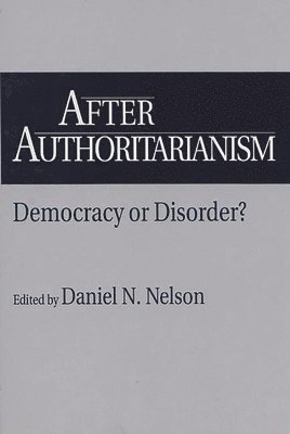 After Authoritarianism 1