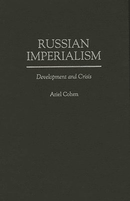 bokomslag Russian Imperialism