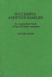 bokomslag Successful Adoptive Families