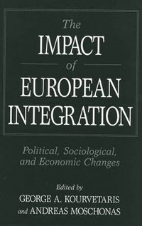 bokomslag The Impact of European Integration