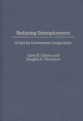 bokomslag Reducing Unemployment
