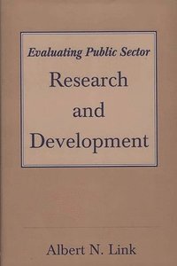 bokomslag Evaluating Public Sector Research and Development