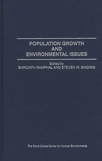 bokomslag Population Growth and Environmental Issues