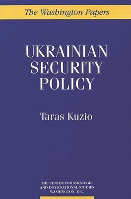 Ukrainian Security Policy 1