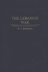 bokomslag The Lebanon War