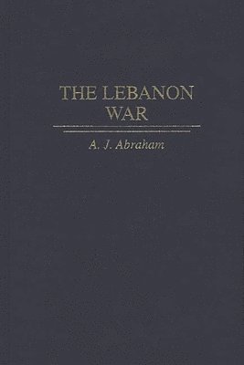 bokomslag Lebanon War