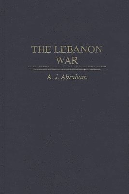 bokomslag The Lebanon War