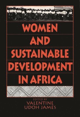 Valentine U. James, Valentine Udoh James - Women and Sustainable Development in Africa, Häftad