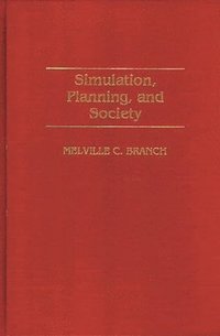 bokomslag Simulation, Planning, and Society