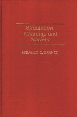 Simulation, Planning, and Society 1