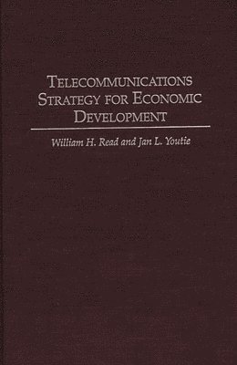 bokomslag Telecommunications Strategy for Economic Development