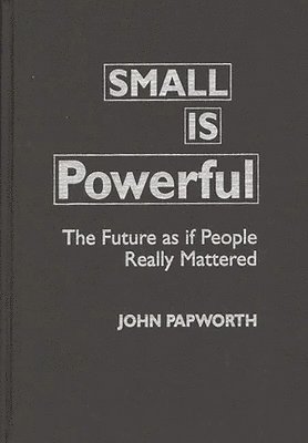 Small is Powerful 1
