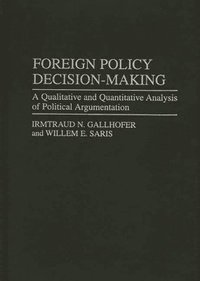 bokomslag Foreign Policy Decision-Making