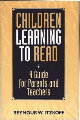 Children Learning to Read 1