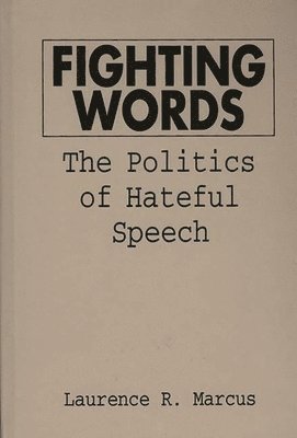 bokomslag Fighting Words