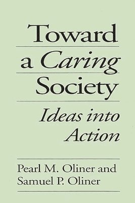 Toward a Caring Society 1