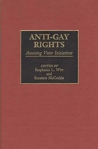 bokomslag Anti-Gay Rights