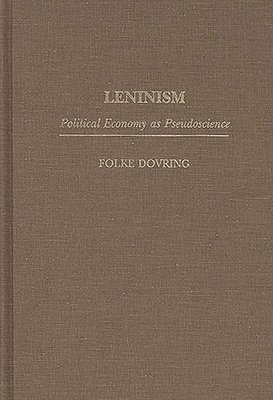 Folke Dovring, Unknown - Leninism, Inbunden