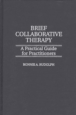 bokomslag Brief Collaborative Therapy