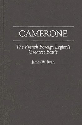 bokomslag Camerone