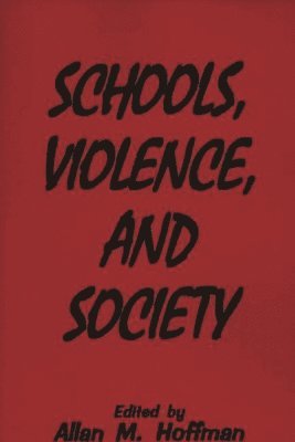 Schools, Violence, and Society 1